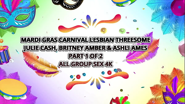 Image Mardi Gras Lesbian Orgasm Party, Britney Amber & Friends Cum Hard!