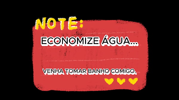 Image Economize &aacute_gua... venha tomar banho comigo