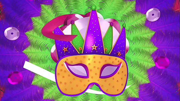 Image Mardi Gras MILFs Amy, Ava & Britney's Orgy With Filthy Rich!