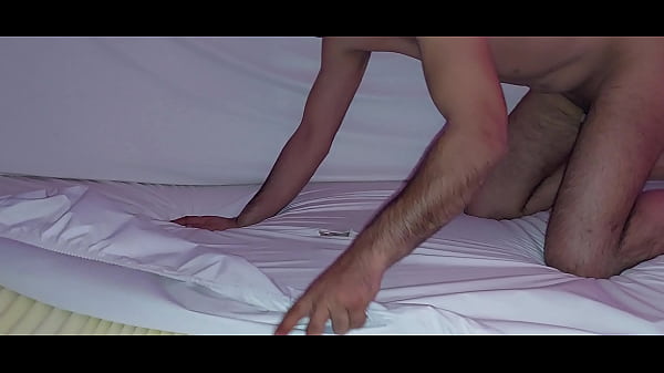 Image lick the cum off the mattress and fuck her hole