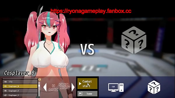 Image Big tits lady having sex with men in Fuck or fg new hentai game video