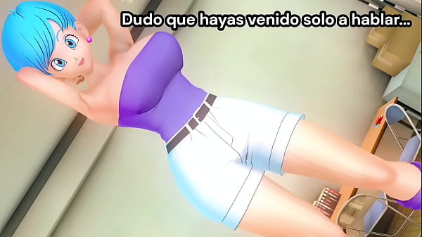 Image Bulma te da instrucciones de como masturbarte (Joi / Bulma)