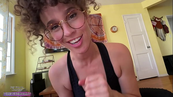 Image Best friends STEPMOM has a Huge Ass Swallows Dick in Ripped Yoga Pants