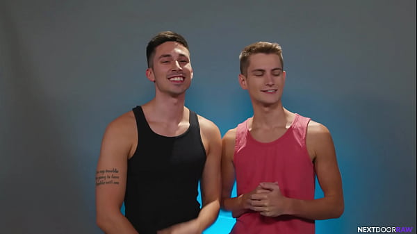 Image Gorgeous Twink Sensually Flip Fucks Real Life Tatted BF Hunk