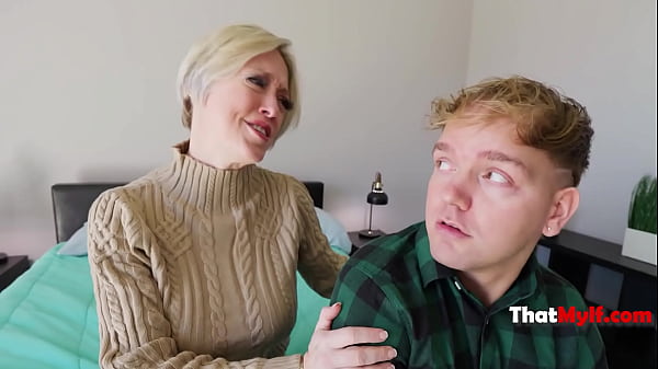 Image Busty STEP MOM Dee Williams Fucks Step Son When They Share A Bed During A Trip