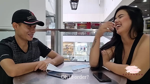 Image Date with a stranger at the mall and we ended up having sex in the public toilet - Savannah Watson
