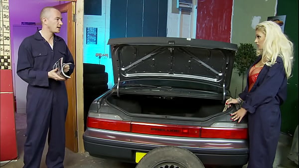 Image Katie Kaliana Sucks Her Mechanics Dick Before Fucking Him