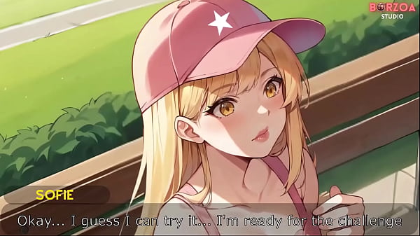 Image I meet this blonde innocent girl in park and offer her my lolipop