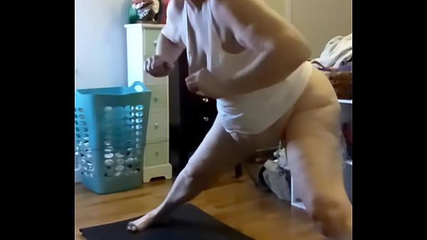 Image Hot Milf Does Morning Yoga!