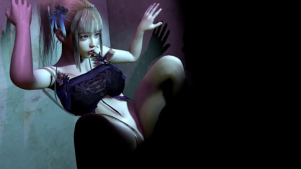 Image 3D cute blonde babe have sex with big dick stranger