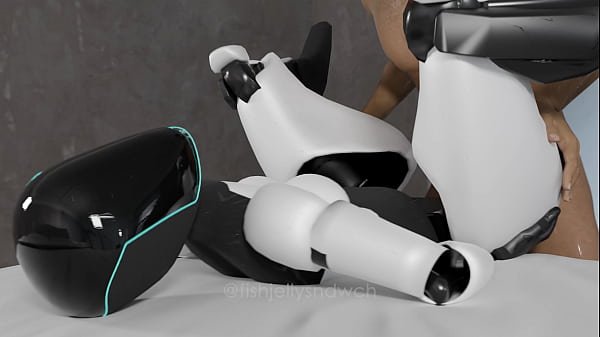 Image Female Tesla Robot Durability Test (Animated)