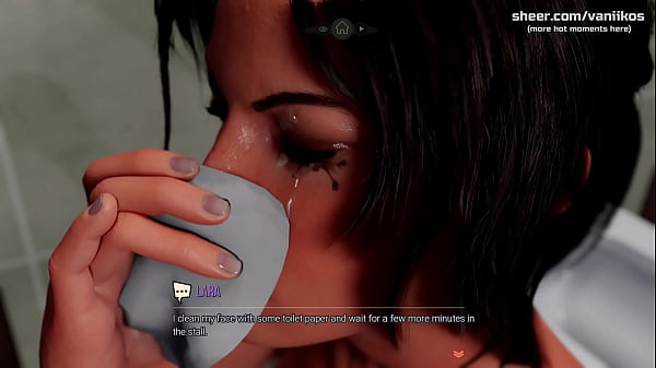 Image Tomb Raider Lara Croft Teen With Big Tits Glory Hole BBC Blowjob And Cum In Mouth | Croft Adventures | 3D Animated Hentai Game | Part #1