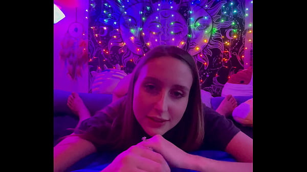 Image Late Night Romantic Cock Sucking POV - Laney Grey - Brad Newman