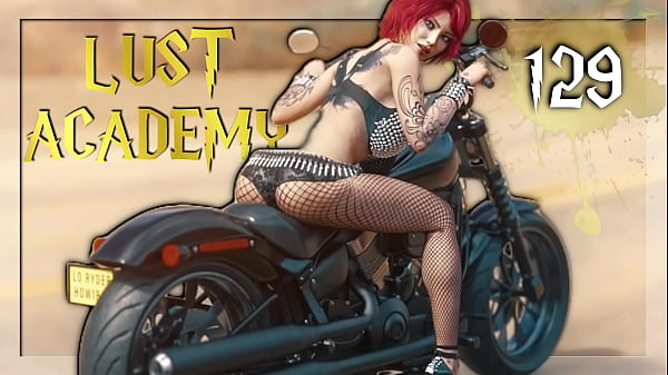Image LUST ACADEMY #129 &bull_ She's got one nice and round ass on her