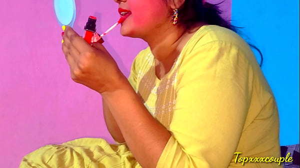 Image Hot housewife twice cum in mouth.