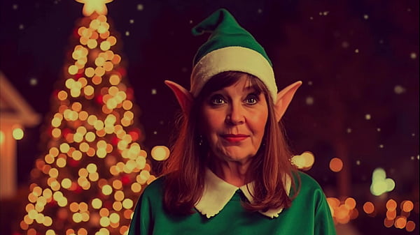 Image Granny Carmen Claus: My Favorite Christmas Fuck & Creampie
