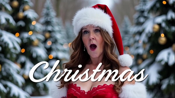 Image Granny Carmen Claus: Santa&rsquo_s Private Dildo Fucking Slut