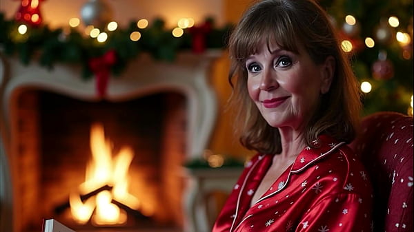 Image Granny Carmen Claus: My Fun Holiday Tryst Dulling & Creampie!