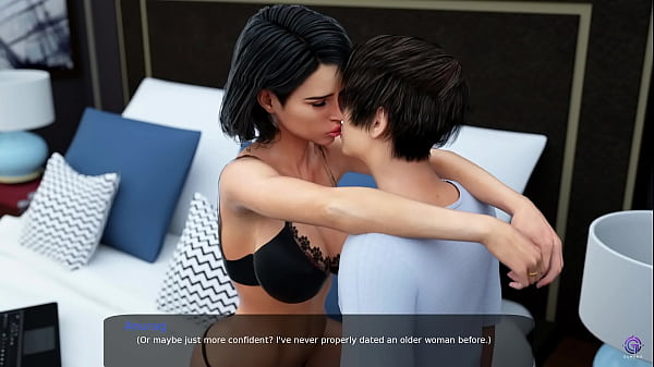 Image Stepmother & Horny Stepson's Secret Relationship - 3D Hentai Animated Porn - Milfy City