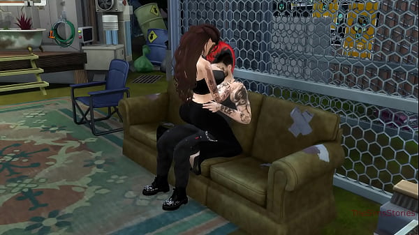 Image Wild sex of horny punks, they went all out