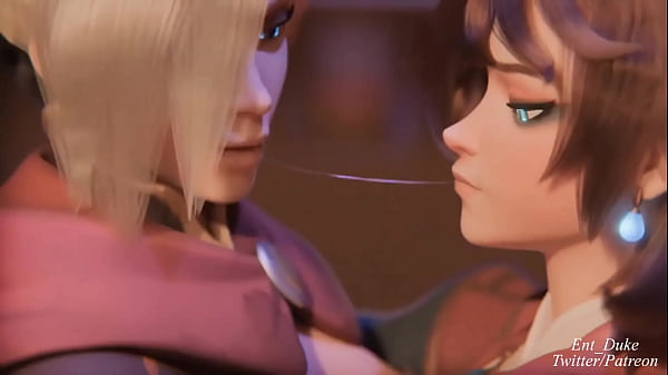 Image Kiriko &times_ Mercy