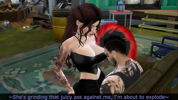 Image Hard sex at the dumping ground of horny teens