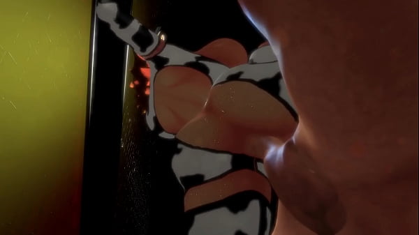 Image Anime Milk Girl Gets Pounded Standing up in a Sex Cage