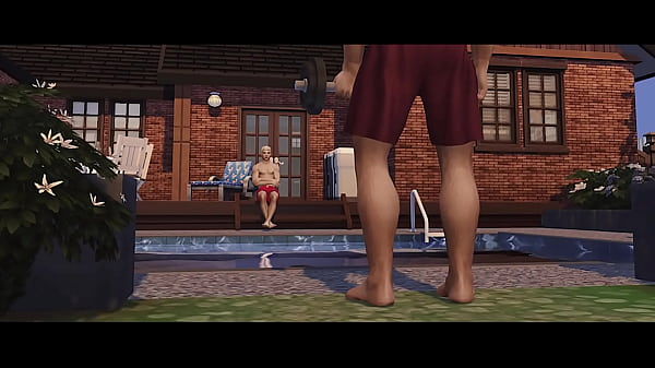 Image SIMS 4 - Sucking My Horny Straight Best Friend's Cock