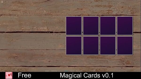 Image Magical Cards v0.1