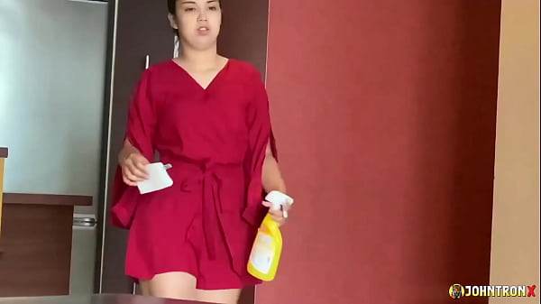 Image JohnTronX- fucking my Maid in Hong Kong and finish with creampie