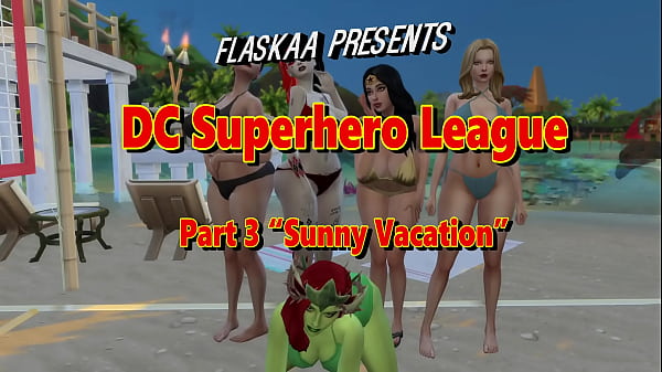 Image DC Superhero League Part 3: Sunny Vacation