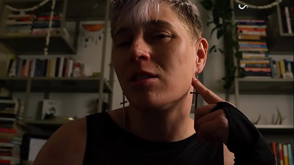 Image Submit at the Sex Party: a Nonbinary POV JOI for Everybody with FtM Jaq Quicksilver - extended trailer