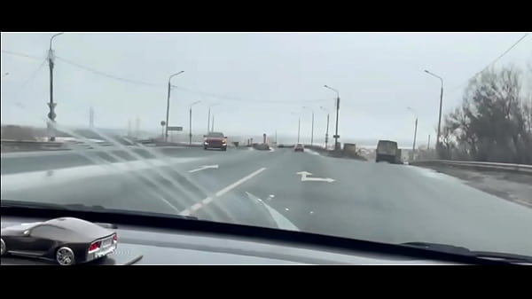 Image Tore up the trucker's underpants and fucked him right in the car in a fit of fucking