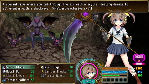 Image Evil Bat Boss - New Game  - Lunatic Difficulty - Sorcery Kingdom - Anmitsuya