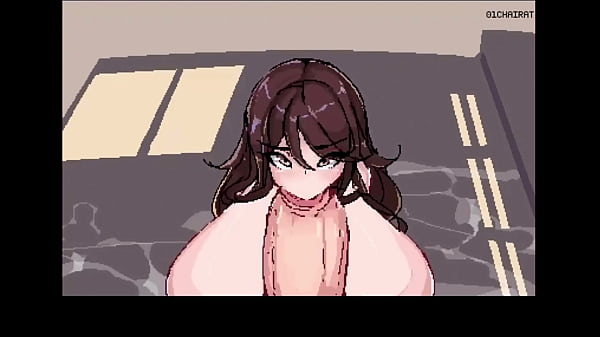 Image 3D 2 chicks Futa POV 8bit Breast Expansion big tits sex orgasm wSound added
