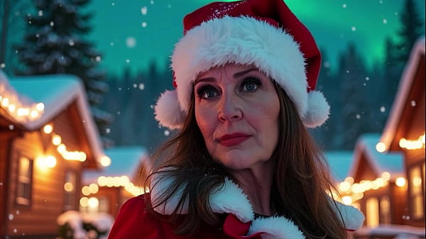 Image Granny Carmen Claus: Cocksucking Christmas Queen