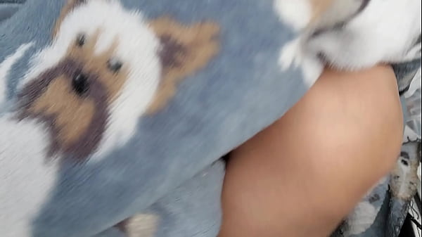 Image Con la pierna abierta, ense&ntilde_ado la panocha