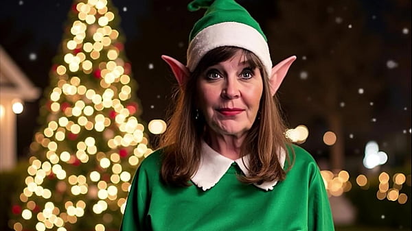 Image Granny Carmen Claus: An Elf&rsquo_s Cunning Christmas Creampie
