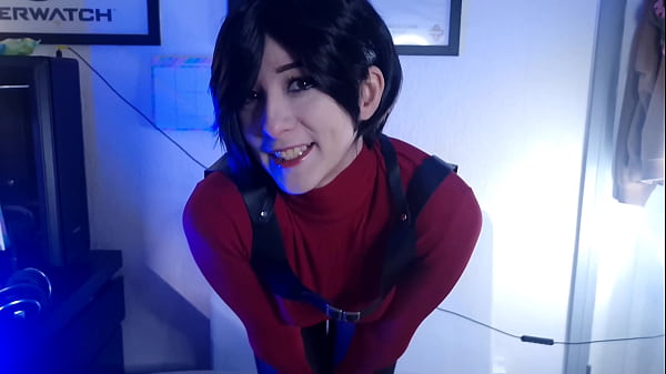 Image Ada wong uses Leon for sex, gives footjob, pounds oiled ass TRAILER