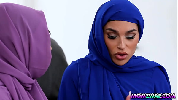 Image HIjab milfs Vivianne DeSilva and The Official Egypt  having a foursome with their hot stepsons who are more than ready to fuck their brains out