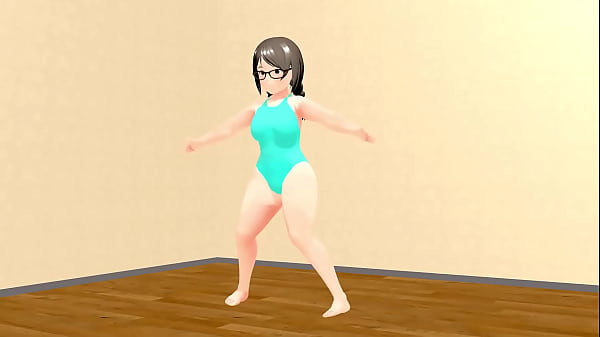 Image 【Kyo】 Dancing curvy animation girl.【plump】
