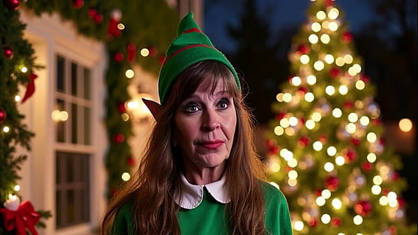 Image Granny Carmen Claus: Happy Holiday Harlot&rsquo_s Elvish Creampie