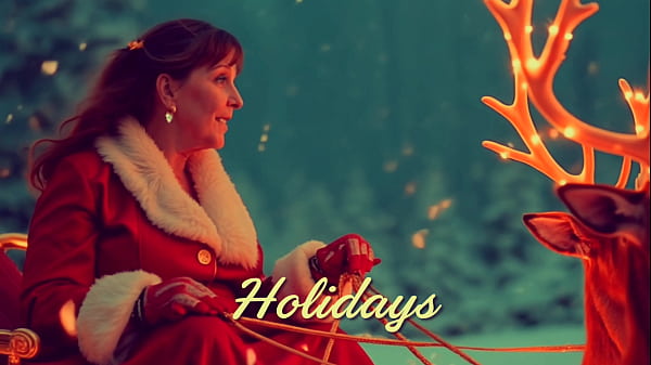 Image Granny Carmen Claus: The Classic Cocksucking Christmas Concubine