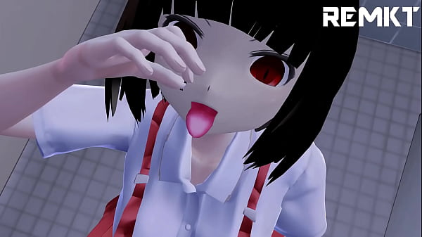 Image (MMD Giantess) Encounter with Hanako-san