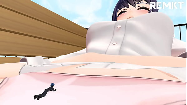 Image (MMD Giantess) After School Confession