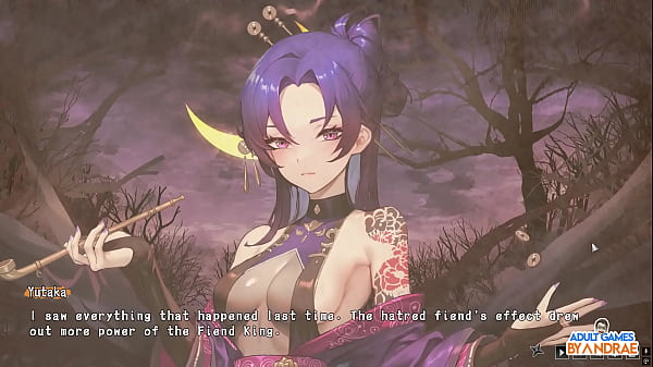 Image EP12: Sex Scenes - Battle Between Manari VS Demon of Wrath - Half-Demon Shinobi