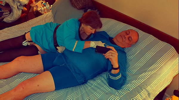 Image Granny Nurse Chapel's Cocksucking New Year STARDATE: 2025.0102