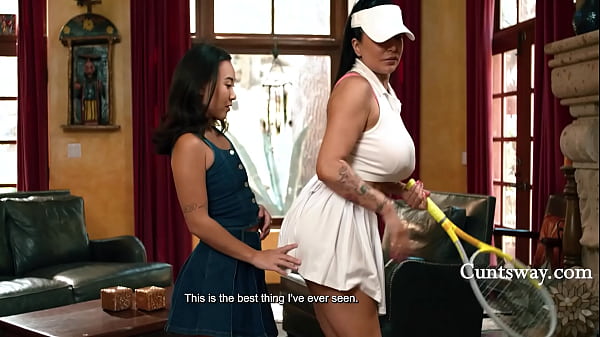 Image Rackets & Romps at First Sight - Romi Rain, Kimmy Kimm | Cuntsway