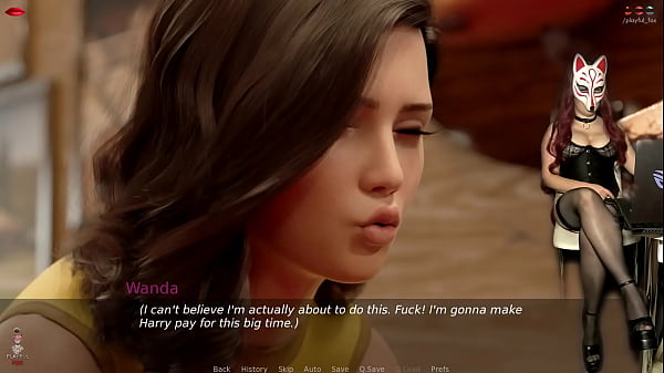 Image Ms Denvers - ep 55 (Gamer girl wears stockings and see through bra)