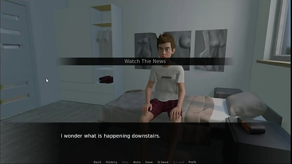Image Jimmy Awkward Adventures - Quarantine? - Part 1